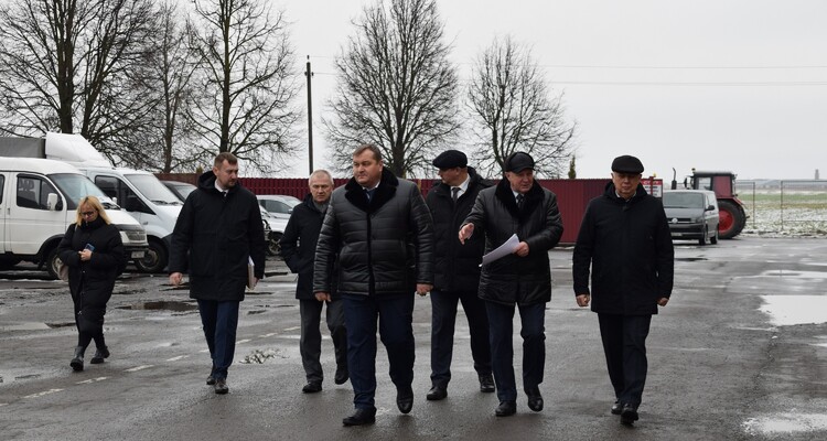 Працоўны візіт намесніка Прэм'ер-міністра Рэспублікі Беларусь Анатоля Сiвака