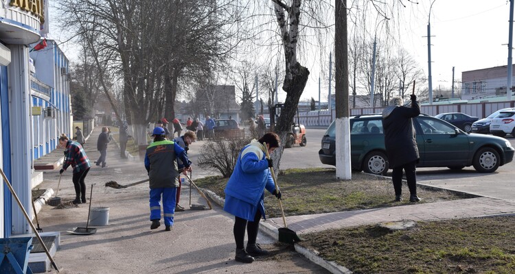 Абласны суботнік у ААТ 