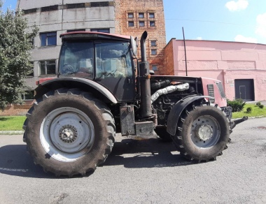 Бягучы рамонт Трактары Беларус-3022 (ААТ 