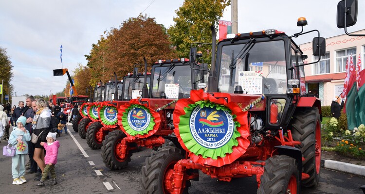 Выставка подарочной техники вторичного рынка на областном фестивале-ярмарке тружеников села 
