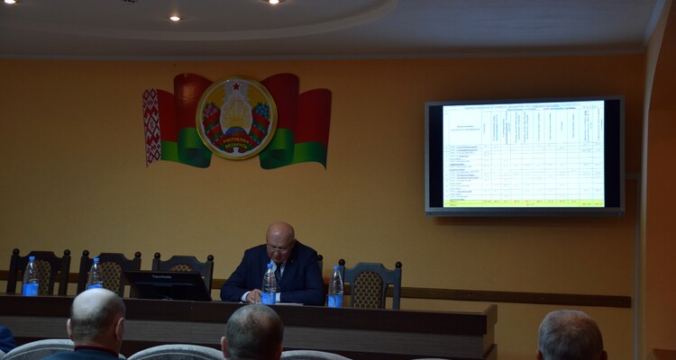 Совещание в ОАО 